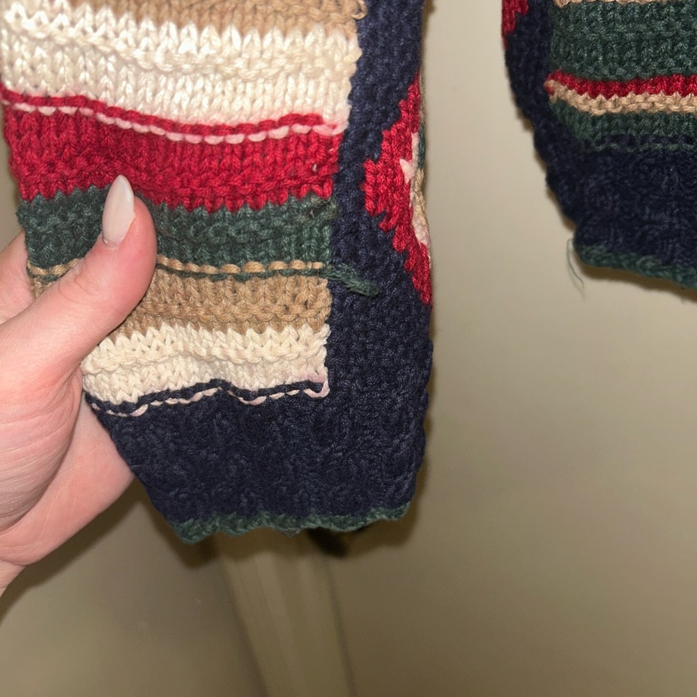 Geometric Patterned Sweater - Multicolor - Picture 6 of 6